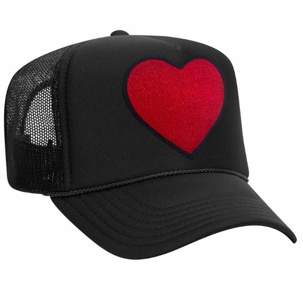 Aviator Nation trucker. Worn twice